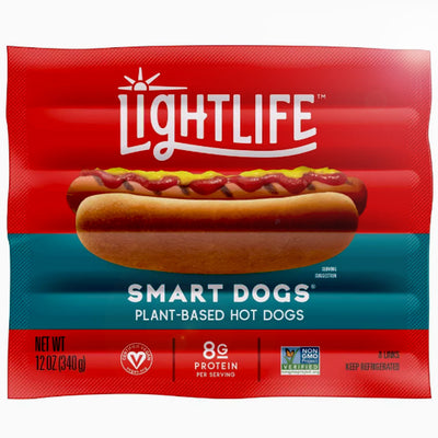 vegan hot dogs