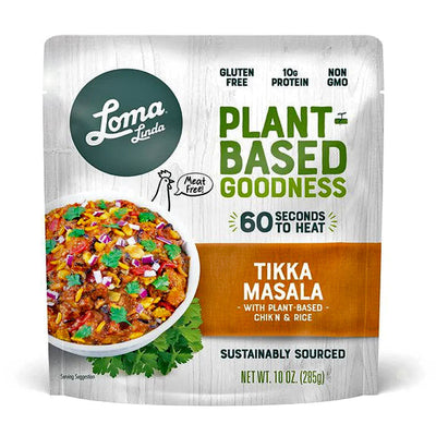 Loma Linda Tikka Masala With Chik'n and Rice - 10 oz.