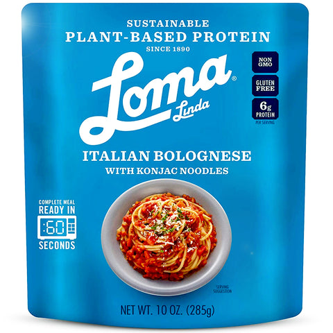 Italian Bolognese With Konjac Noodles | Loma Linda 