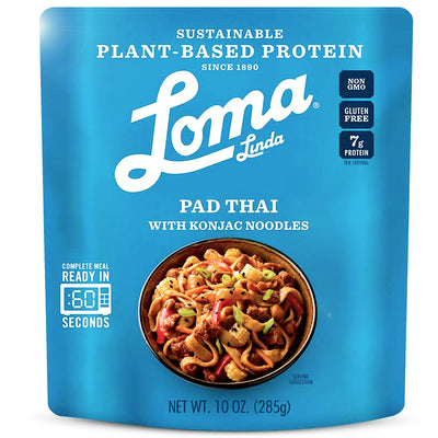 Pad Thai With Konjac Noodles | Loma Linda