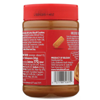 Lotus Biscoff Cookie Butter - 14 oz.