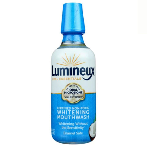 Lumineux Mouthwash Whitening Non Toxic - 16 fl oz.