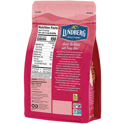 Lundberg Rice Organic California Red Jasmine Rice - 16 oz.