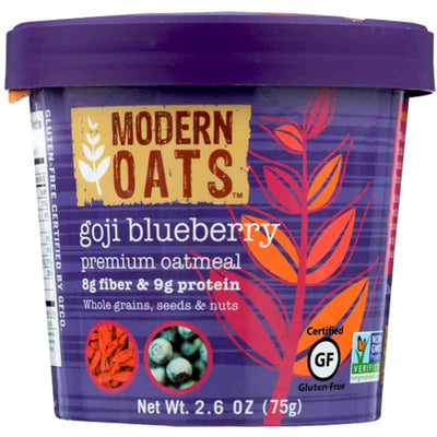 Modern Oats Goji Blueberry Premium Oatmeal - 2.6 oz