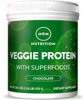 MRM Nutrition Veggie Protein w Superfoods Chocolate veggie protein powder | Vegan Black Market