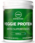 MRM Veggie Protein Vanilla w superfoods 570 grams| Vegan Black Market