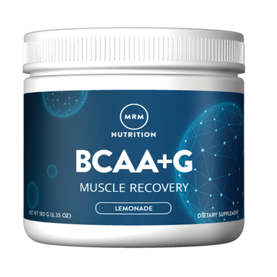 MRM Nutrition BCAA+G Muscle Recovery Lemonade 6.35 oz