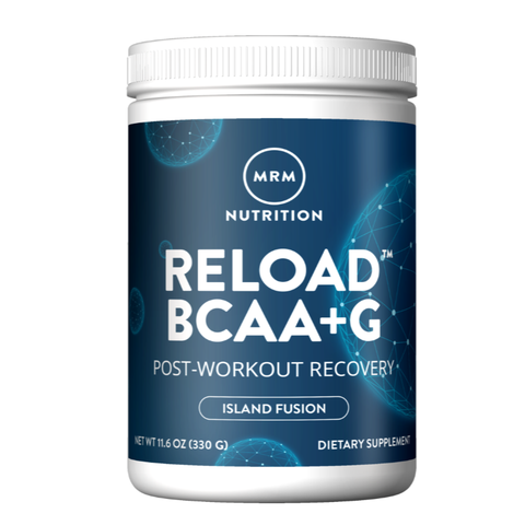 MRM Nutrition Reload BCAA + G Post Workout Recovery Island Fusion 11.6 oz