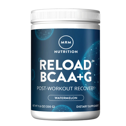 MRM Nutrition Reload BCAA + G Post Workout Recovery Watermelon 11.6 oz