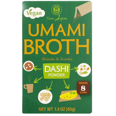 Muso From Japan Umami Broth Vegan Dashi Powder - 1.4 oz