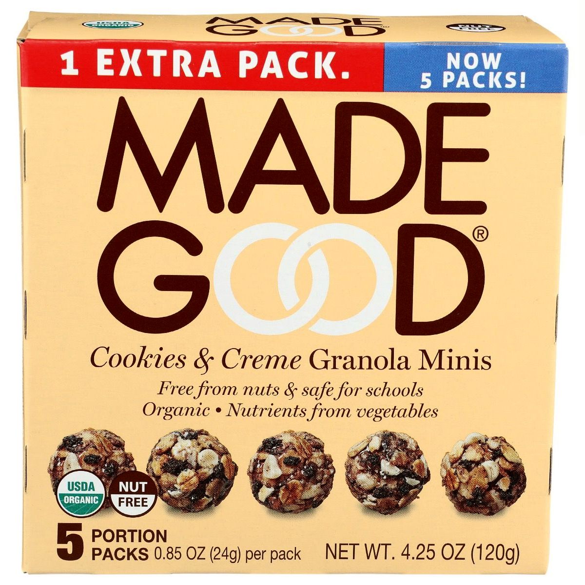 Madegood deals granola minis