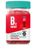 Raspberry MadeTo Boost B12 Energy Gummies