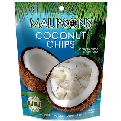 Coconut Chips- 1.4 oz. | Maui & Sons