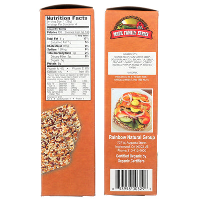 Mauk Family Farms Organic Sprouted Raw Wheat Free Crusts - 4 oz.