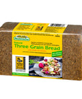 Mestemacher Natural Three Grain Bread - 1.1 lb. | Vegan Black Market