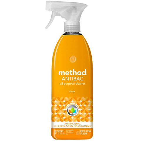 Method Citron Antibac All-Purpose Cleaner - 28 fl oz.
