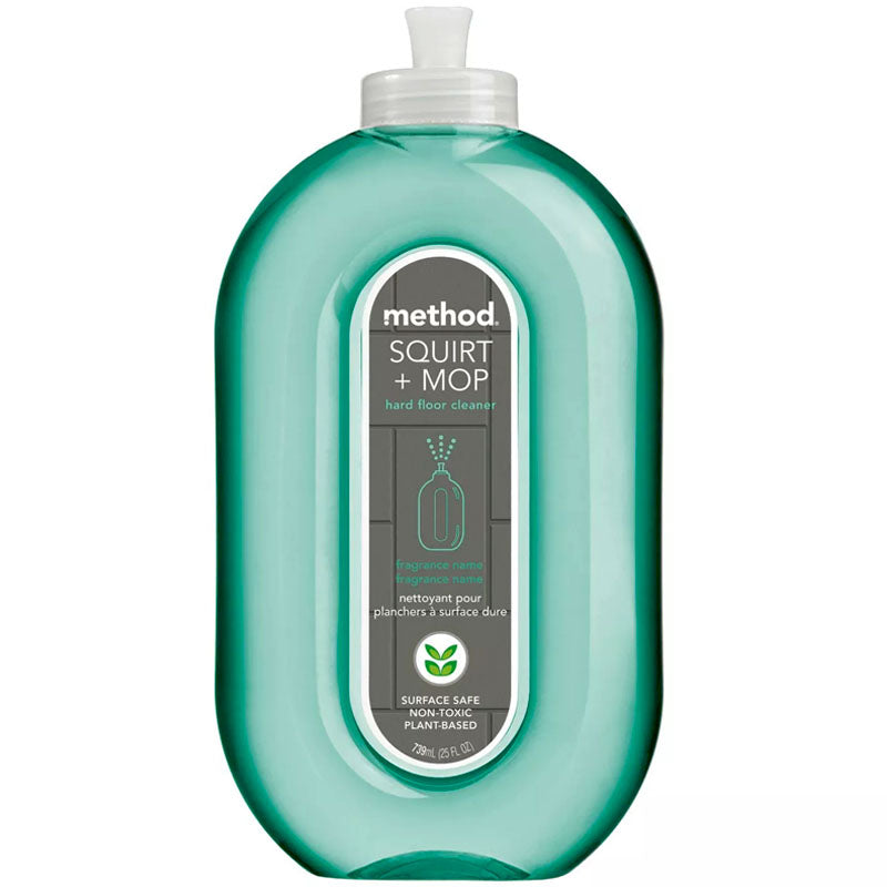 Method Spearmint Sage Squirt and Mop Hard Floor Cleaner - 25 fl oz.