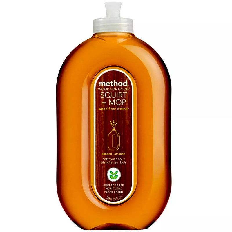 Method Almond Squirt and Mop Wood Floor Cleaner - 25 fl oz.