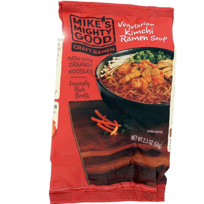 Mike's Might Good Vegan Kimchi Ramen Soup - 2.3 oz.