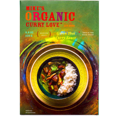 Mike's Organic Foods Green Thai Curry Paste - 8.8 oz.