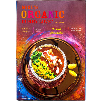 Mike's Organic Foods Tikka Masala Sauce - 8.8 oz.