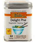Millie's Delight Pho Vegetable Sipping Broth