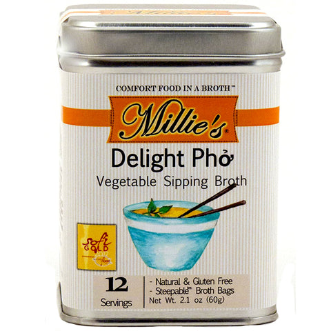 Millie's Delight Pho Vegetable Sipping Broth