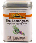 Millie's Thai Lemongrass Vegetable Sipping Broth