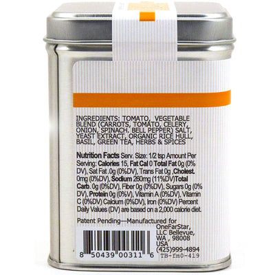 Millie's Tomato Basil Vegetable Sipping Broth - 12 ct.