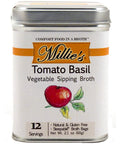 Millie's Tomato Basil Vegetable Sipping Broth