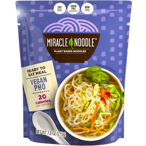 Miracle Noodle Ready To Eat Vegan Pho - 7.6 oz. | Vegan Black Market