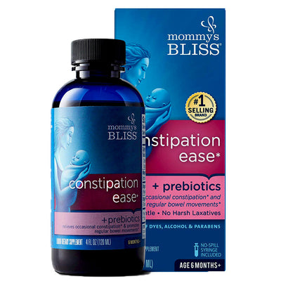 Mommy's Bliss Baby Constipation Ease - 4 fl oz