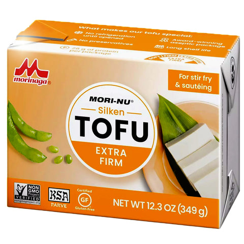 Silken Tofu Extra Firm - 12.3 oz. | Mori-Nu Morinaga