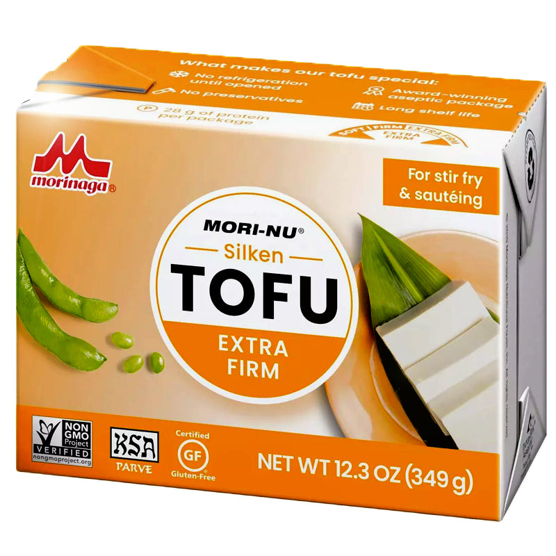 Mori-Nu Morinaga Silken Tofu Extra Firm - 12.3 oz.