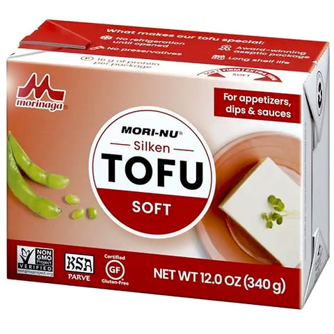 Mori-Nu Morinaga Silken Tofu Soft - 12 oz. | Vegan Black Market