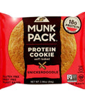 Munk Pack Snickerdoodle Protein Cookie - 2.96 oz | Vegan BlacK Market