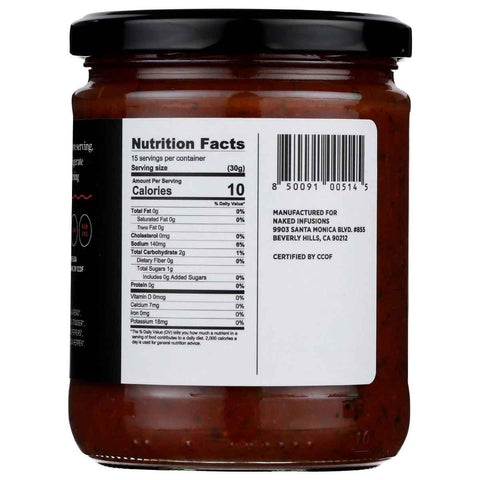 Naked Infusions Signature Extra Hot Salsa - 16 oz.
