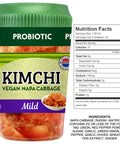 mild vegan kimchi