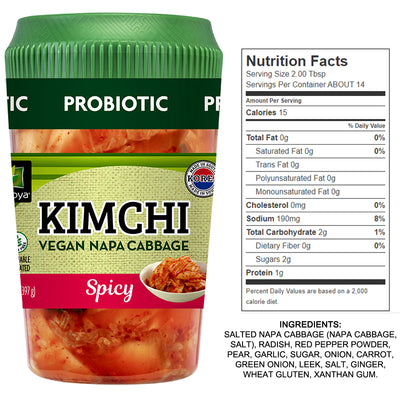nasoya kimchi nutrition