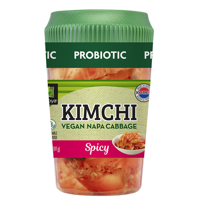 Nasoya Kimchi Vegan Napa Cabbage
