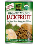 Native Forest Canned Organic Young Jackfruit - 14 oz. | Vegan Black Market