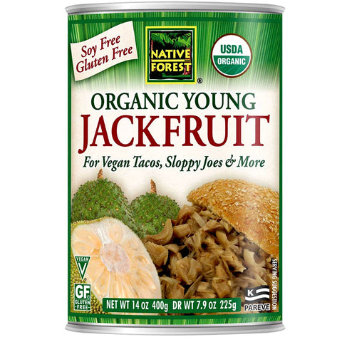 Native Forest Canned Organic Young Jackfruit - 14 oz. | Vegan Black Market