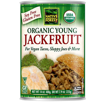 Native Forest Canned Organic Young Jackfruit - 14 oz.
