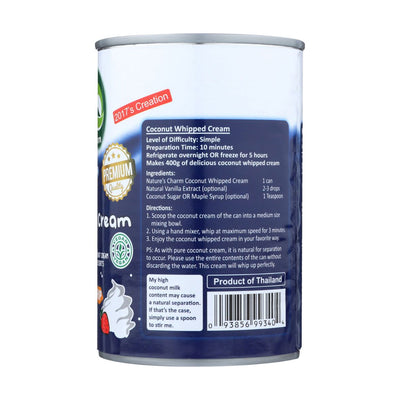 Nature's Charm Coconut Whipping Cream - 15 oz