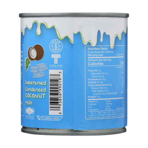 Nature's Charm Sweetened Condensed Coconut Milk - 6 Pack /11.25 oz ea.