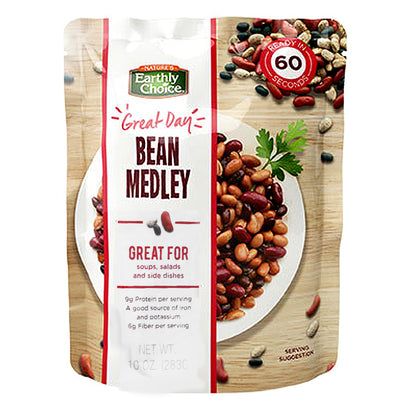Nature's Earthly Choice Bean Medley