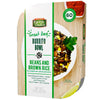 Nature's Earthly Choice Beans and Brown Rice Burrito Bowl
