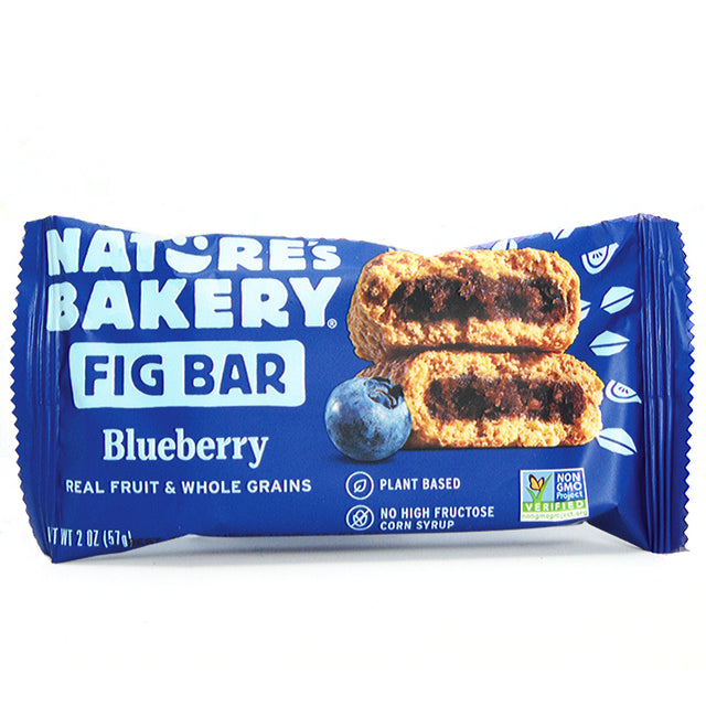 Nature's Bakery Blueberry Fig Bars 2 oz. Vegan Black Market