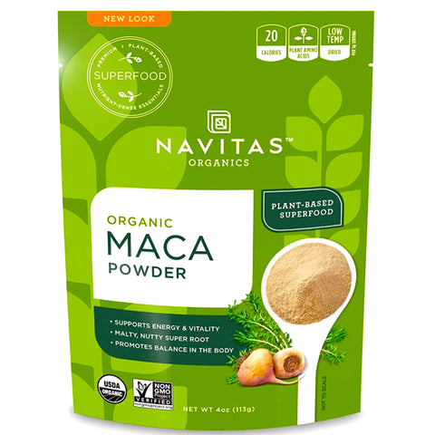 Navitas Organic Maca Powder | Vegan Black Market