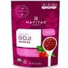 Navitas Organics Vegan Organic Goji Berries - 4 oz.
